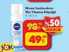 NİVEA CANLANDIRICI YÜZ YIKAMA KÖPÜĞÜ 150 ML NİVEA CANLANDIRICI YÜZ YIKAMA KÖPÜĞÜ 150 ML